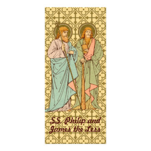 SS. Philip & James der Geringere (RLS 15) Faltpros Werbekarte