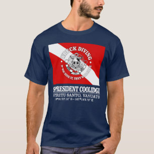 SS Präsident Coolidge (beste Fehler) T-Shirt
