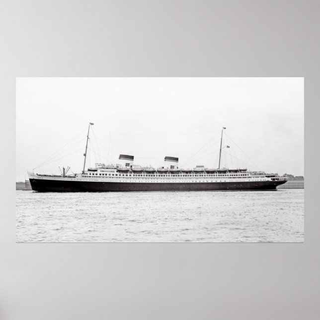 SS Rex Poster (Vorne)