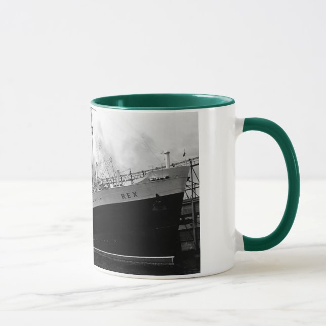 SS Rex Tasse (Rechts)