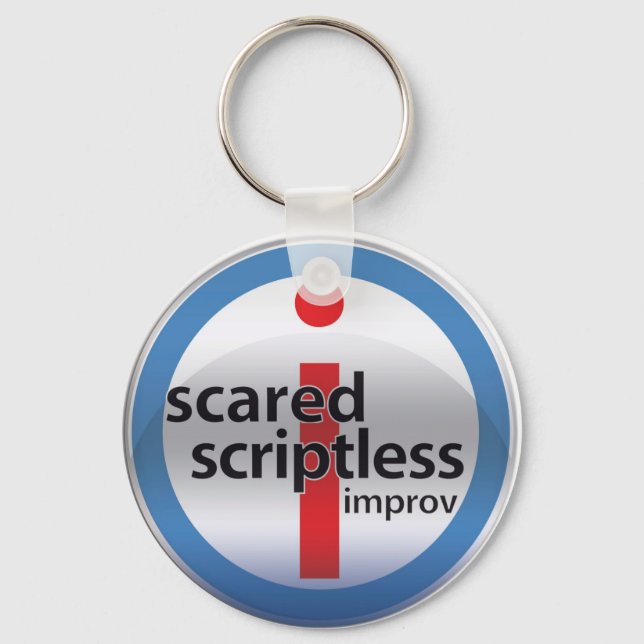 SS Rundglas-Logo-Tastatur Schlüsselanhänger (Vorderseite)