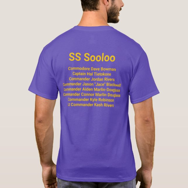 SS Sooloo Kurz-Sleeve-Shirt T-Shirt (Rückseite)