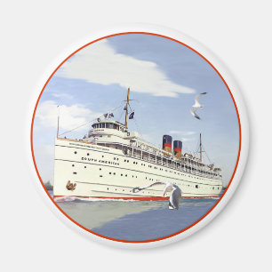SS Südamerika Magnet