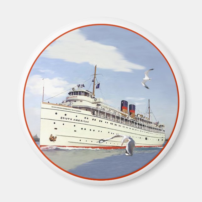SS Südamerika Magnet (Vorne)