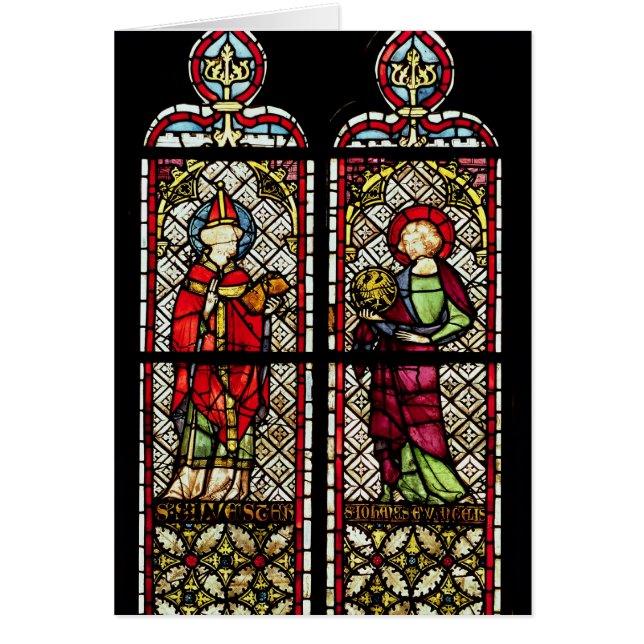 SS. Sylvester und John der Evangelist (Vorne)