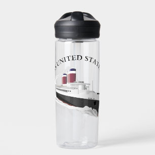 SS United Staaten im Gange Trinkflasche
