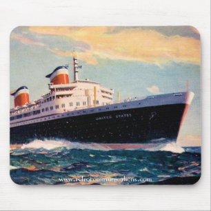 ss United States Mauspad