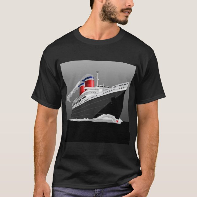 SS United States  T-Shirt (Vorderseite)