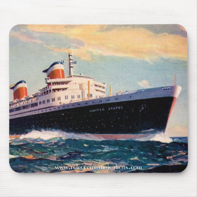 SS Vereinigte Staaten Mousepad (Vorne)