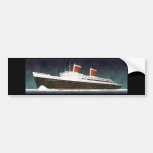 SS Vereinte Staaten Autoaufkleber