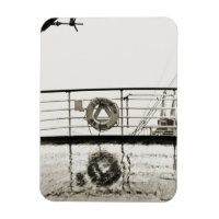 SS Washington Luxury Liner Cruise Ship 1930s Deck