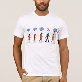 SS Weißes T-Shirt - Durch Typ spielen