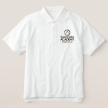 SSA - klassisches Logo für PDX, bestickt mit Polo