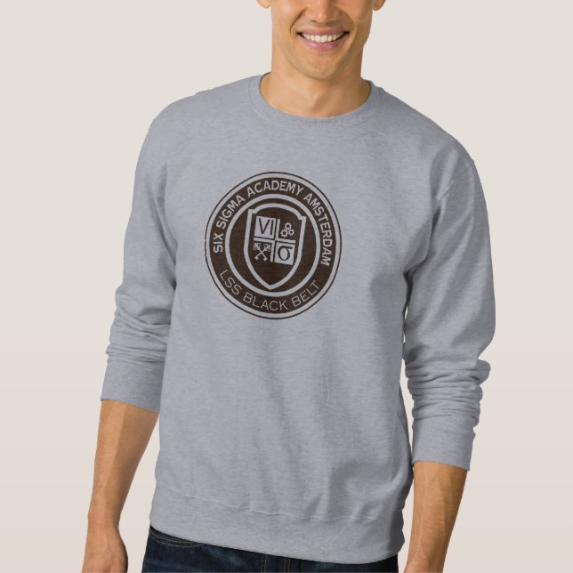 SSAA BLACK BELT SWEATERS SWEATSHIRT (Vorderseite)