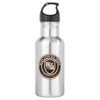 SSAA BLACK BELT WATER BOTTLE EDELSTAHLFLASCHE