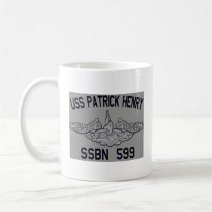 SSBN 599 USS Patrick Henry (SSBN-599) Tasse