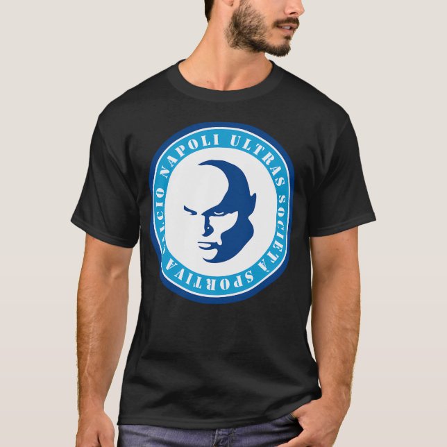 Ssc - Napoli Ultras Logo T-Shirt (Vorderseite)