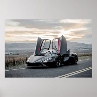 SSC Tuatara 2020 Poster