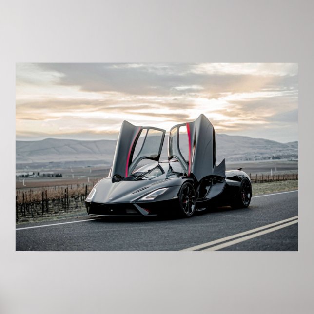 SSC Tuatara 2020 Poster (Vorne)