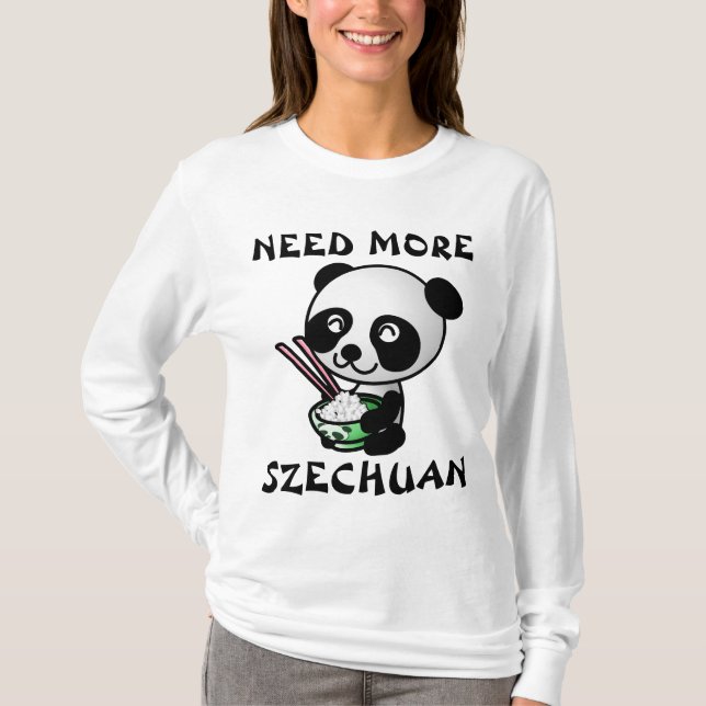 SSCHECHUAN CHINESISCHE LEBENSMITTELT - Shirt (Vorderseite)