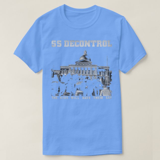 SSD Die Kinder werden sagen T-Shirt (Design vorne)