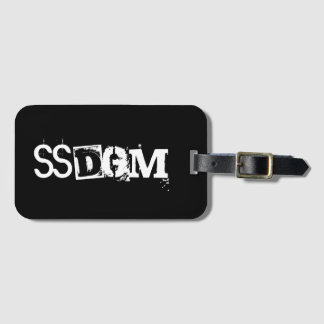 SSDGM Gepäckanhänger