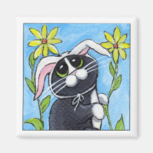 Ssh... Ich jage Kaninchen! - Cat Magnet