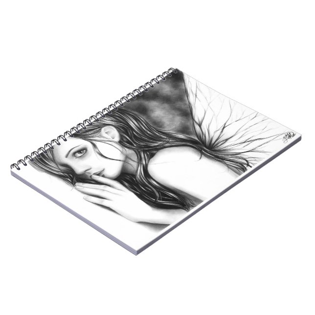 Ssh jetzt feenhaftes Notizbuch Notizblock (Linke Seite)