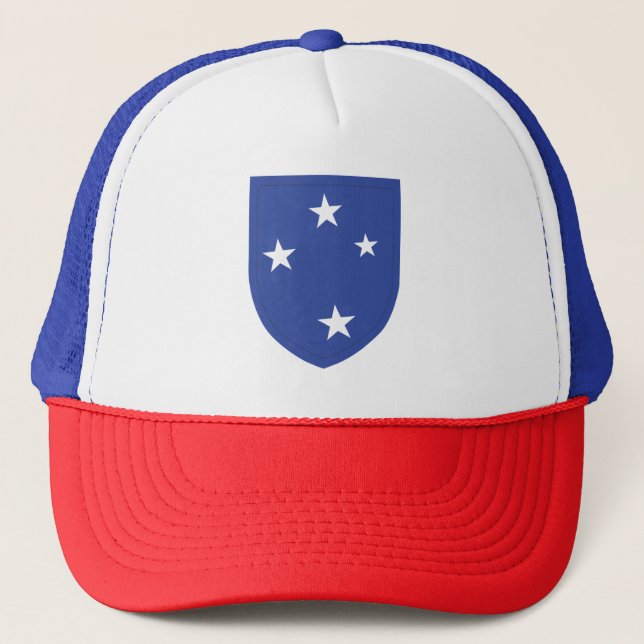 SSI - 23d Infanterie Division Truckerkappe (Vorderseite)