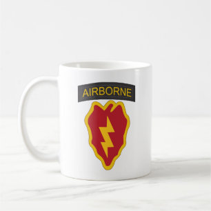 SSI - 25. Infanterieabteilung mit txt Kaffeetasse