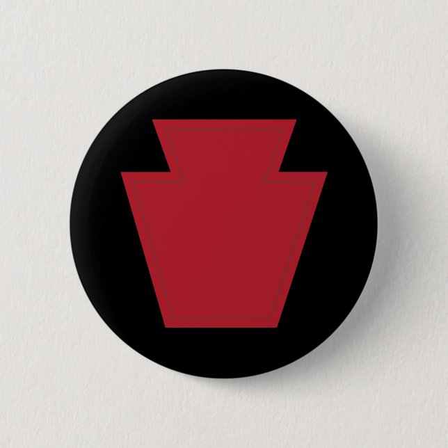 SSI - 28. Infanterieabteilung Button (Vorderseite)