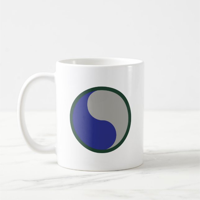 SSI - 29. Infanterieabteilung Kaffeetasse (Links)