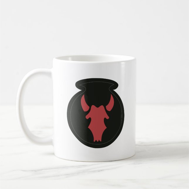 SSI - 34. Infanterieabteilung Kaffeetasse (Links)