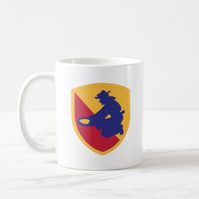 SSI - 49. Infanterieabteilung (1947-1968) Kaffeetasse (Links)