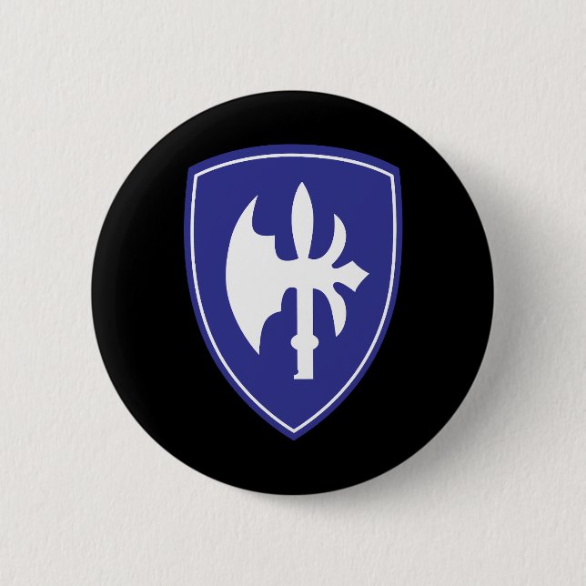 SSI - 65. Infanterieabteilung Button (Vorderseite)
