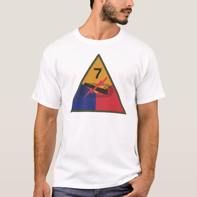 SSI - 7. gepanzerte Division T-Shirt (Vorderseite)