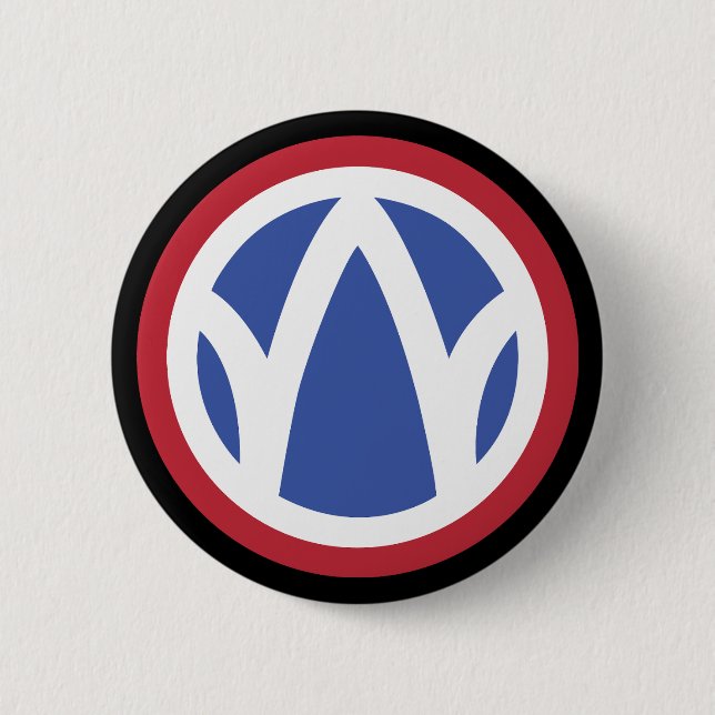 SSI - 89. Infanterieabteilung Button (Vorderseite)