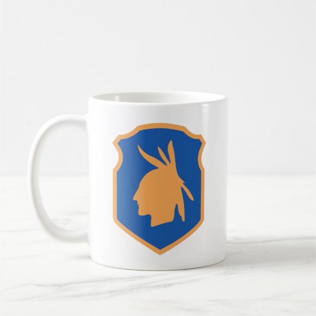 SSI - 98. Infanterieabteilung Kaffeetasse (Links)