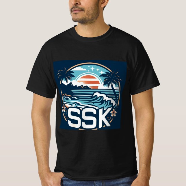 SSK Coconut Beach T-Shirt (Vorderseite)