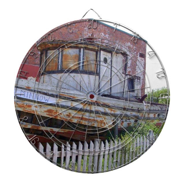 SSMinnow Dartscheibe (vorne)