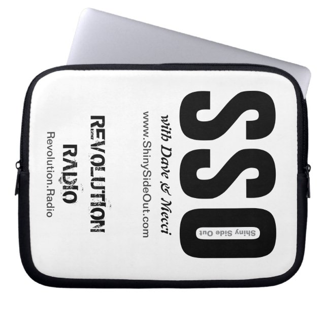 SSO Jumbo-Tasse Laptopschutzhülle (Vorderseite)