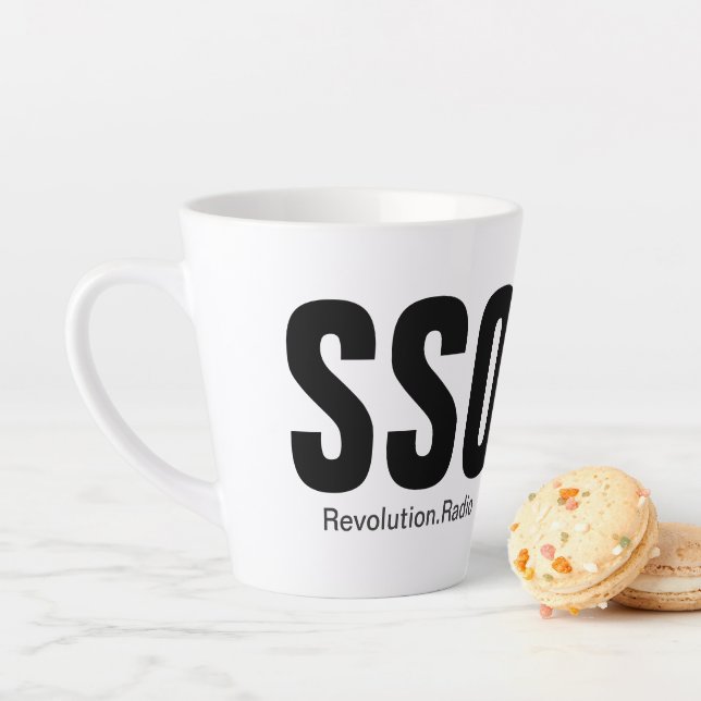 SSO Jumbo-Tasse Milchtasse (Beispiel)