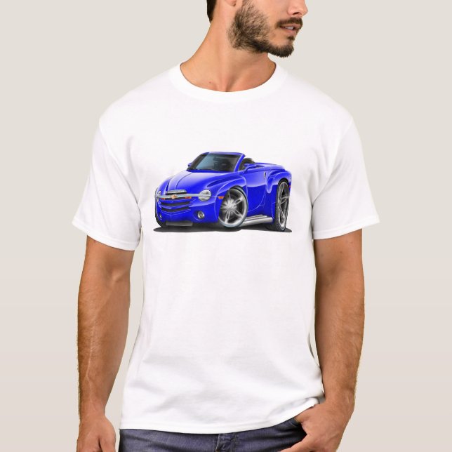 SSR blaues Kabriolett T-Shirt (Vorderseite)