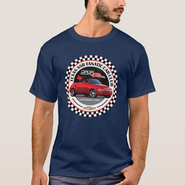 SSR Car Club T-Shirt (Vorderseite)