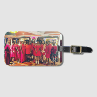 SSSC LUGGAGE TAG GEPÄCKANHÄNGER
