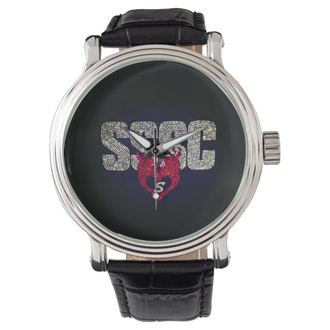SSSC watch Armbanduhr (Vorderseite)