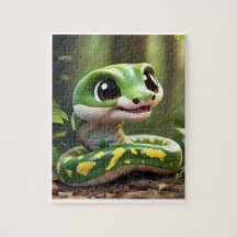 Sssensationales Schlangenpuzzle