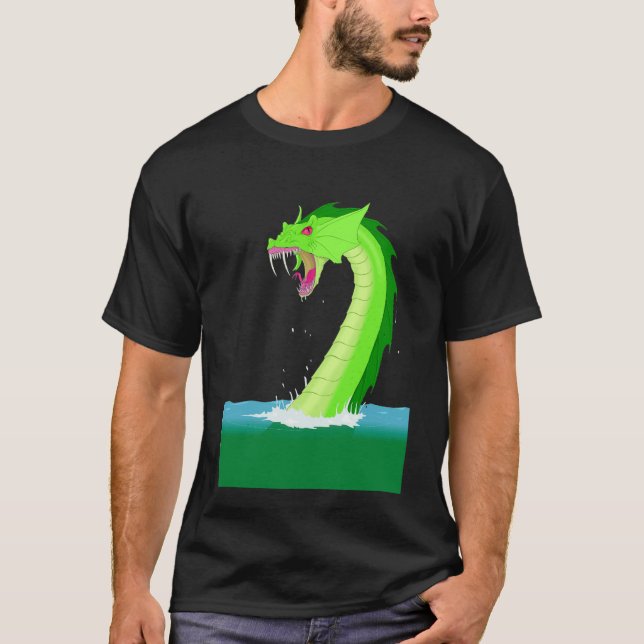 Ssserpent T-Shirt (Vorderseite)