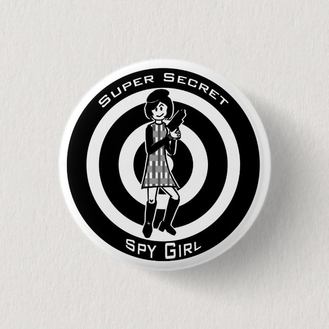 SSSG Pinback Knopf Button (Vorderseite)
