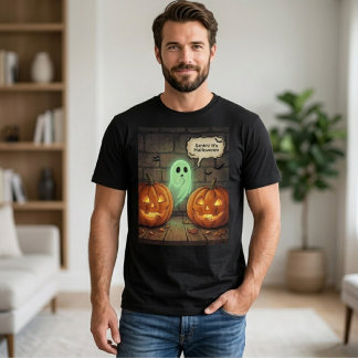 Ssshhh es ist ! Halloween Herren-Shirt T-Shirt